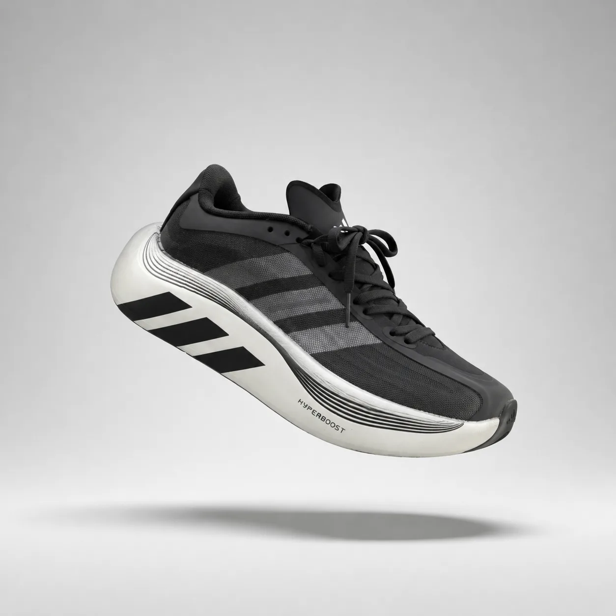 Black Grey Hyperboost