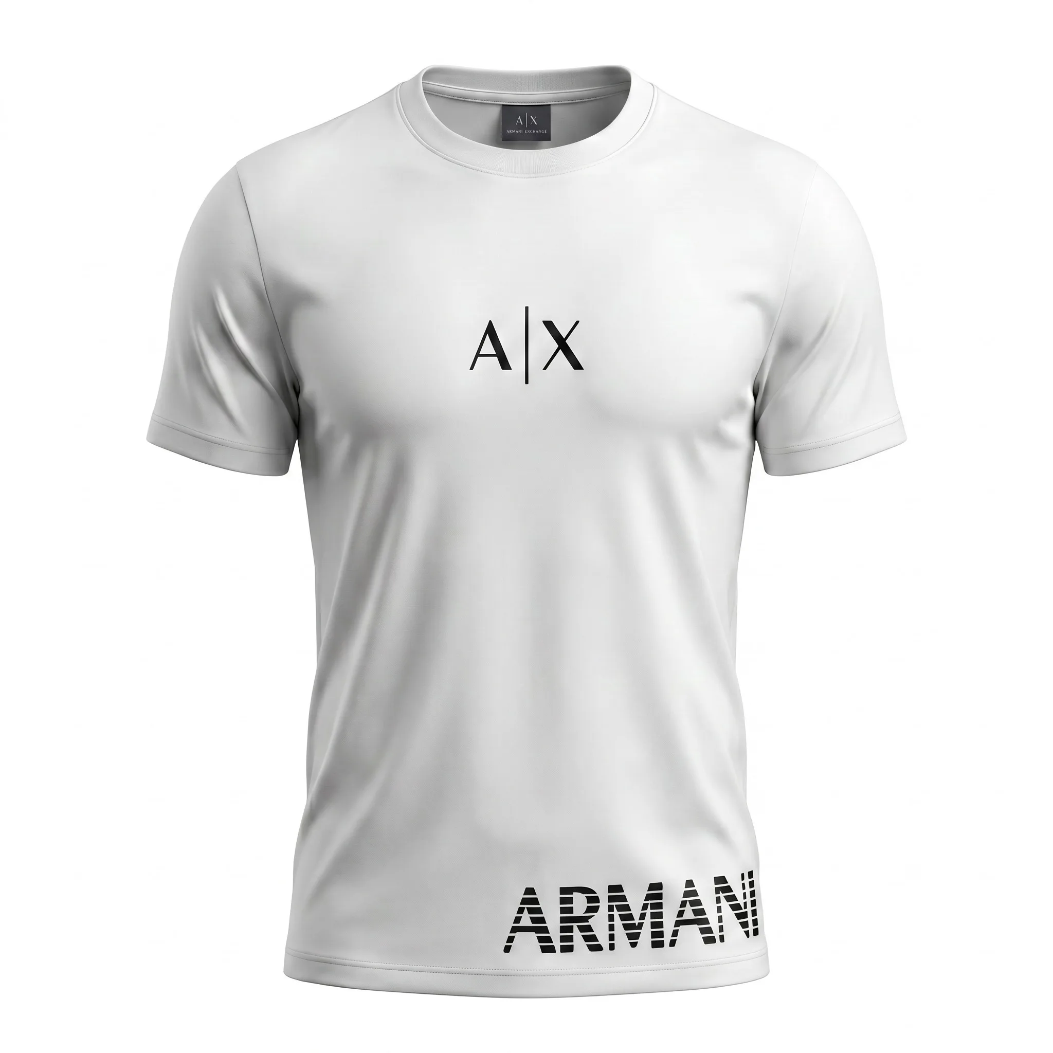 White ARMANI T-Shirt