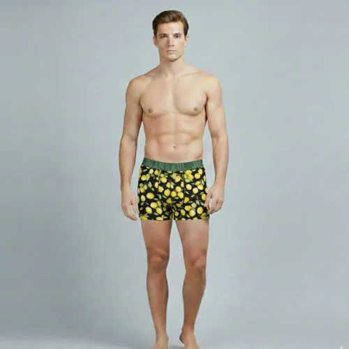 boxer black yellow lemon  juan raul