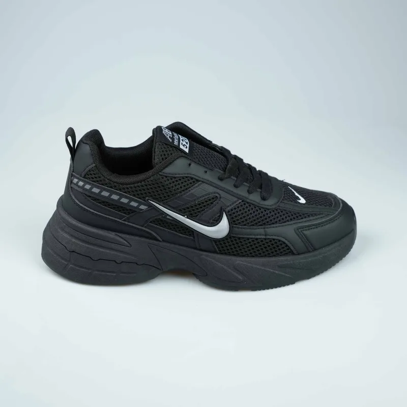 nike 520 full black shoes