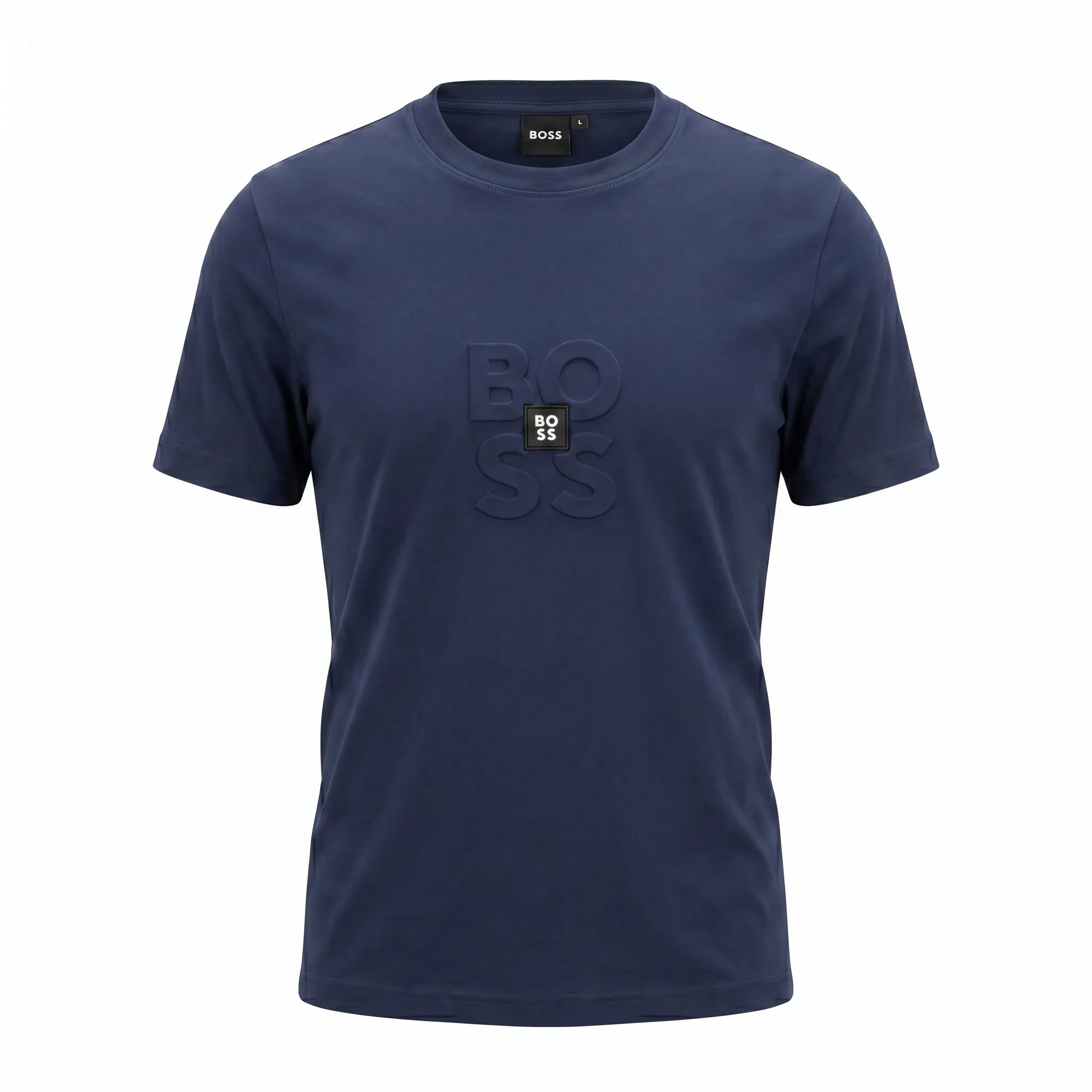 Navy Blue Boss T-Shirt