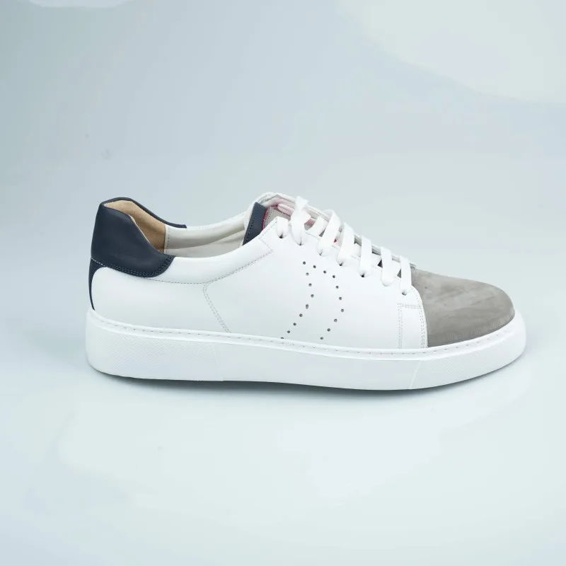 jammal white grey blue converse design