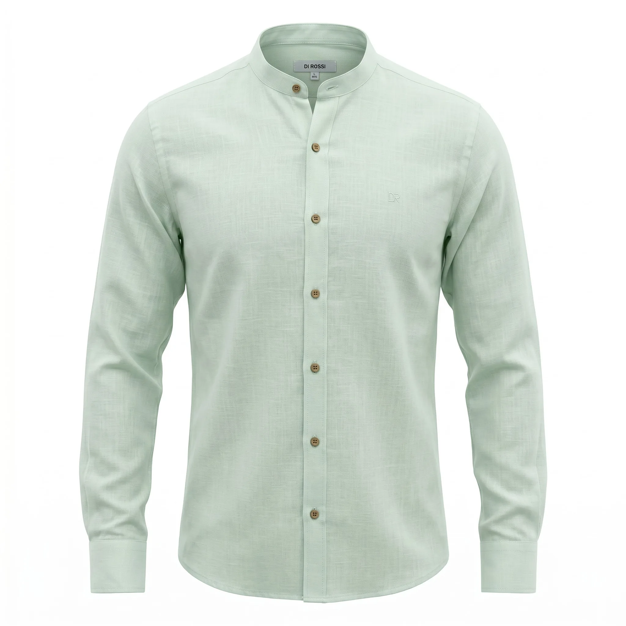 Mint Linen Shirt