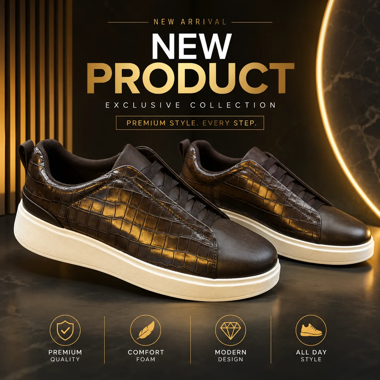 brown desai zegna shoes royal croco