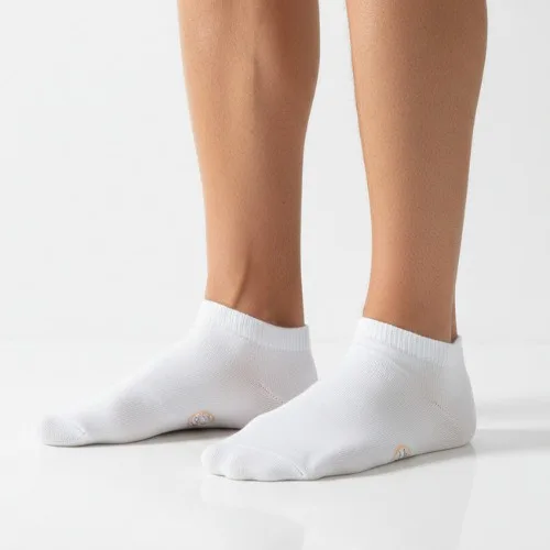 socks white low dundar bambuu