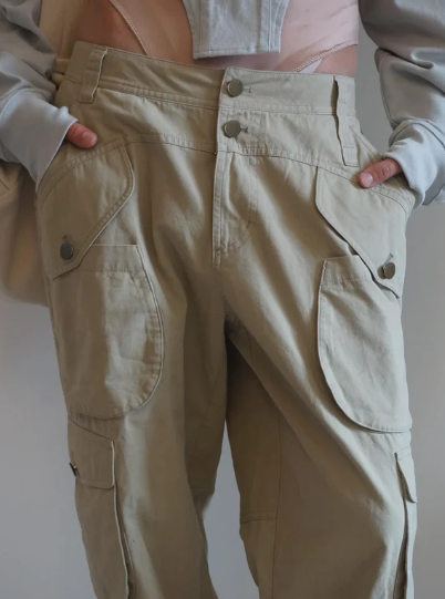 Ranch Cargo Pants Beige