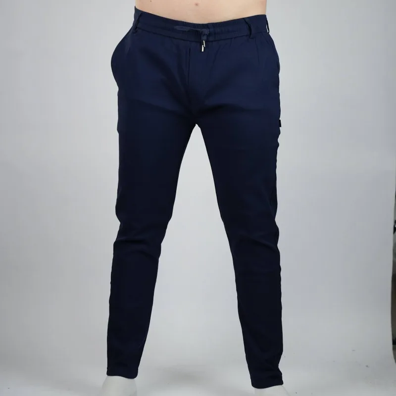 pant navy  cotton umc