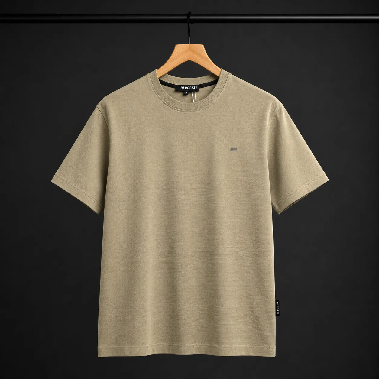 Khaki Di Rossi T-Shirt