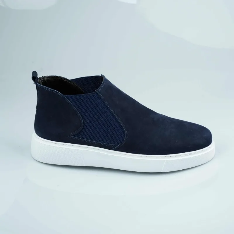 jammal navy low boot