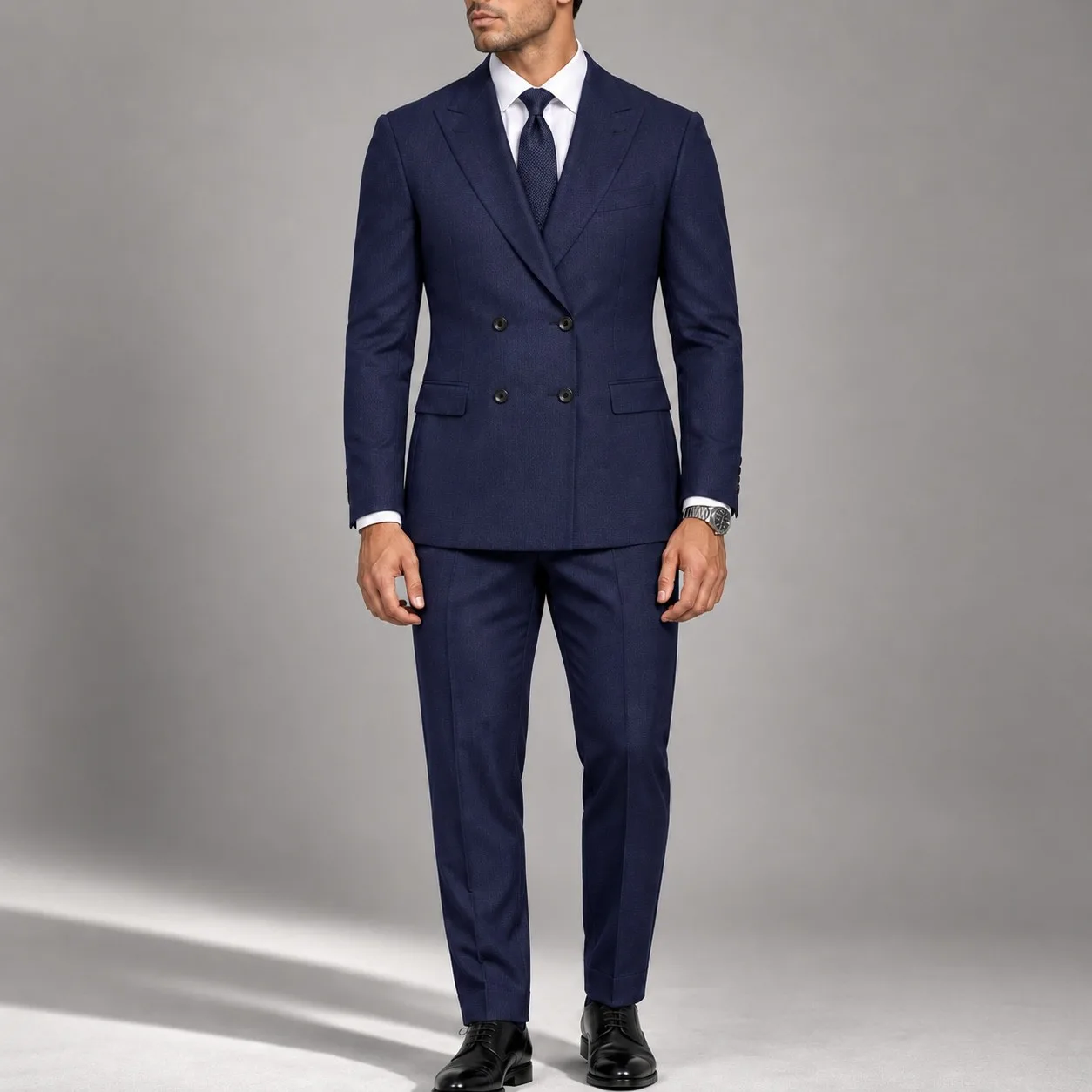 Navy Dobetti Suit