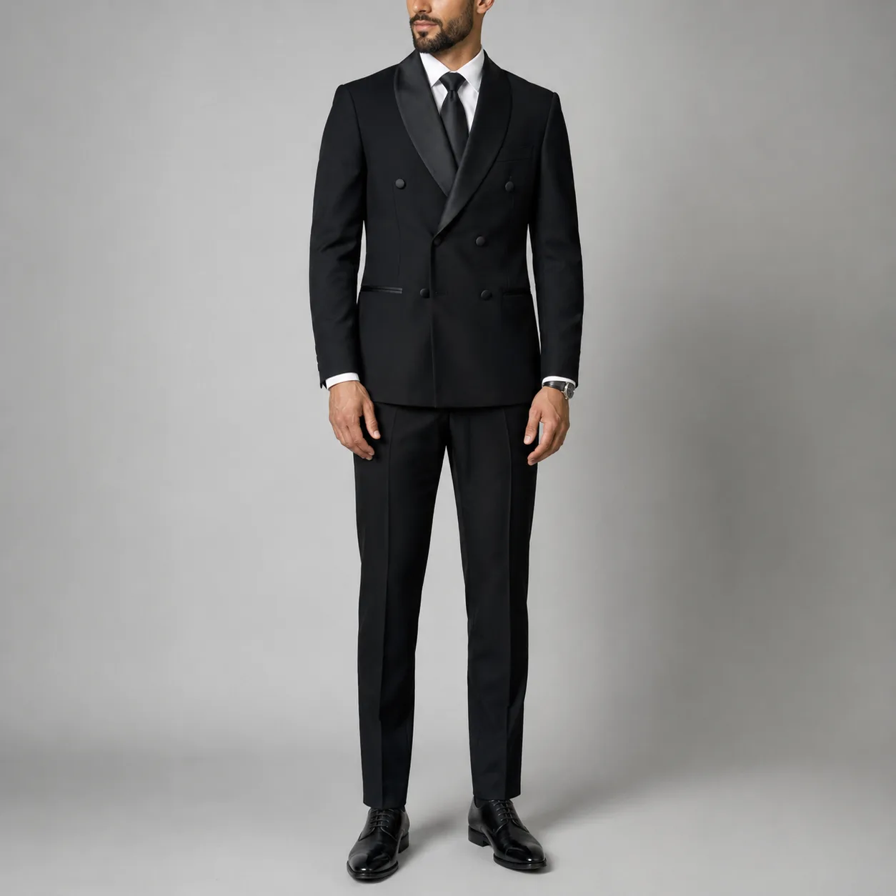 Black Tuxedo Suit