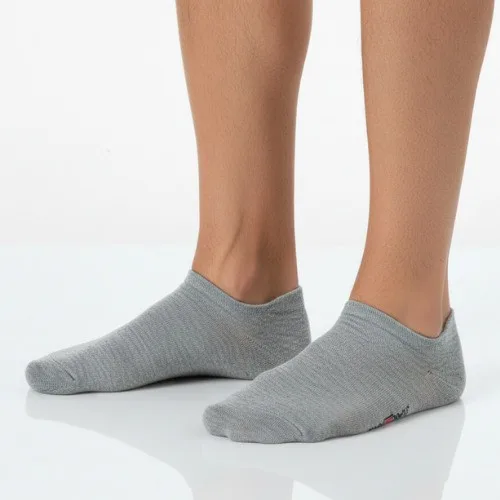 socks light grey #2 moxan juan raul low bambuu