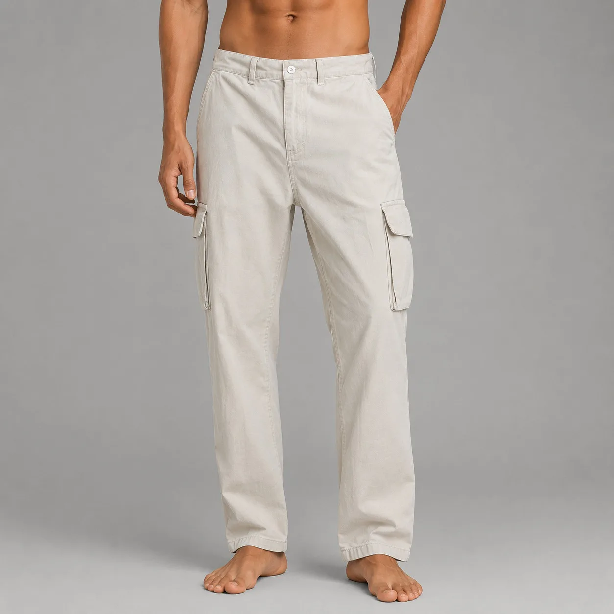 Youth Fever Beige Cargo