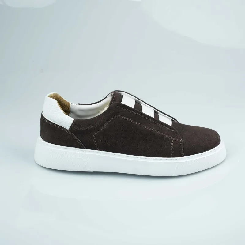 jammal brown white zegna model