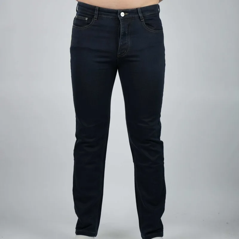 jeans  navy cazero regular fit