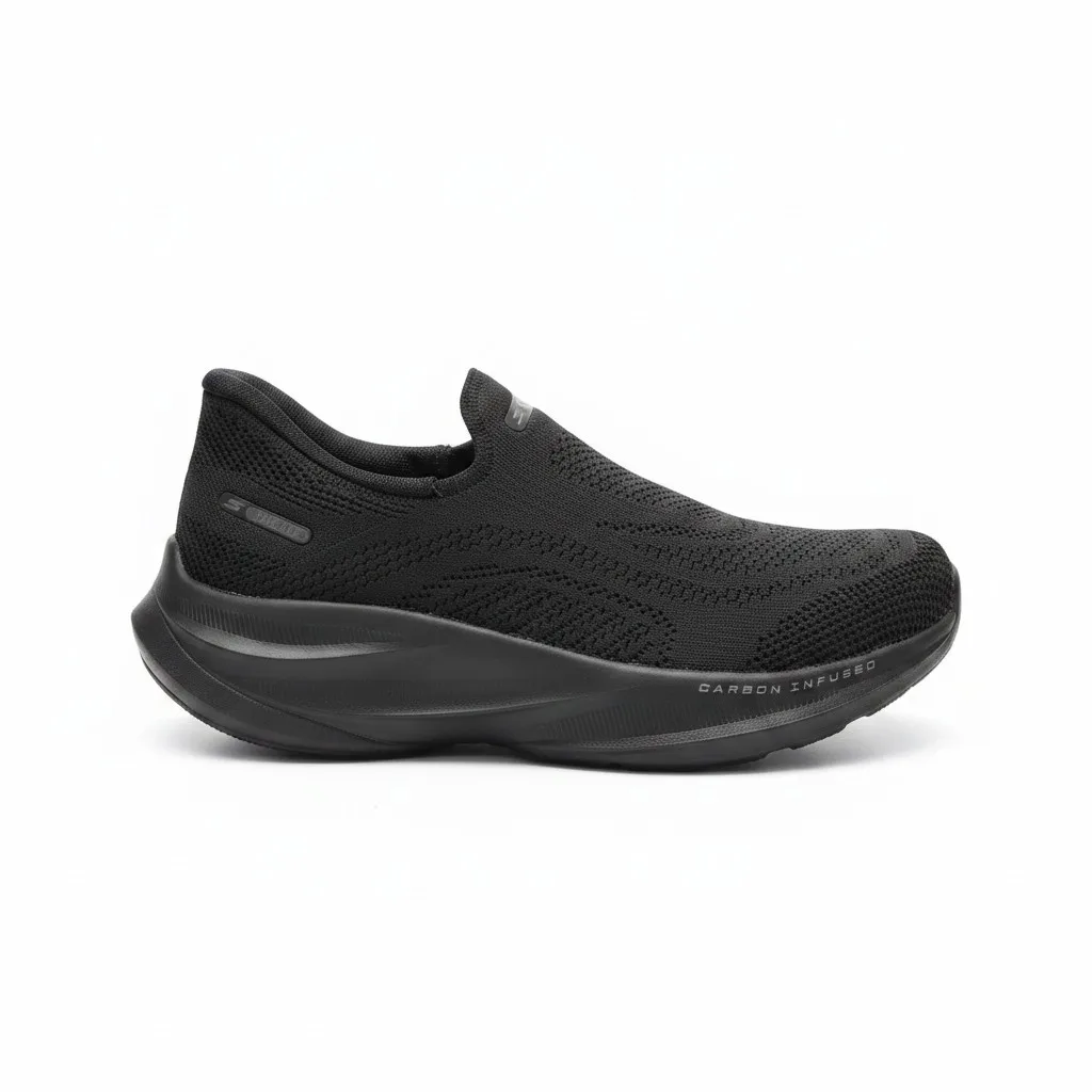 Black Skechers Slip-ins