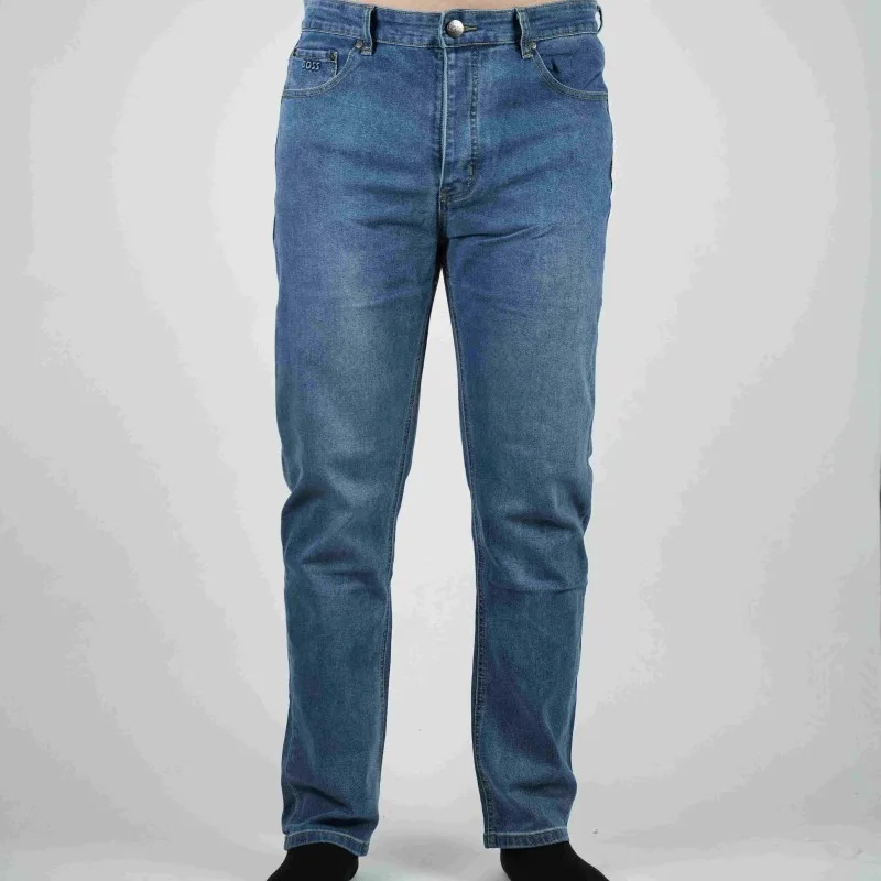 jeans blue boss regular fit